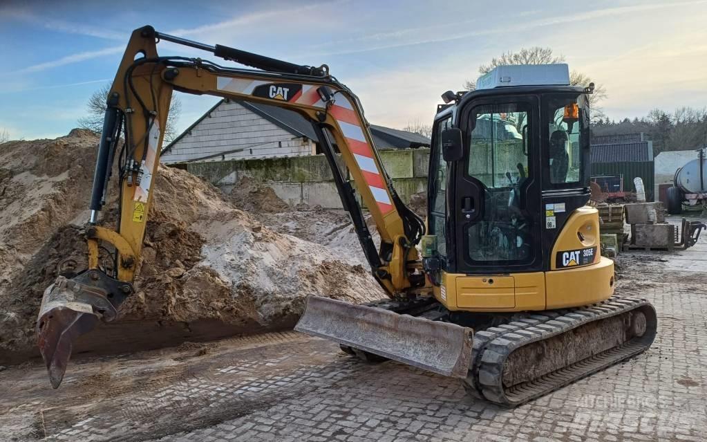 CAT 305 E CR Mini kotrók < 7t