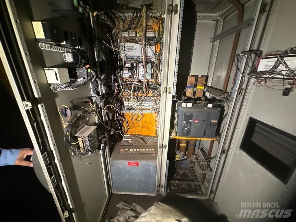 CAT 3516 MUI Dízel áramfejlesztők