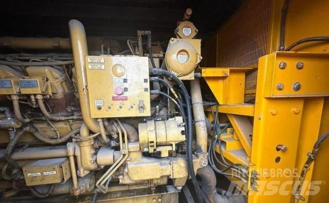 CAT 3516 MUI Dízel áramfejlesztők