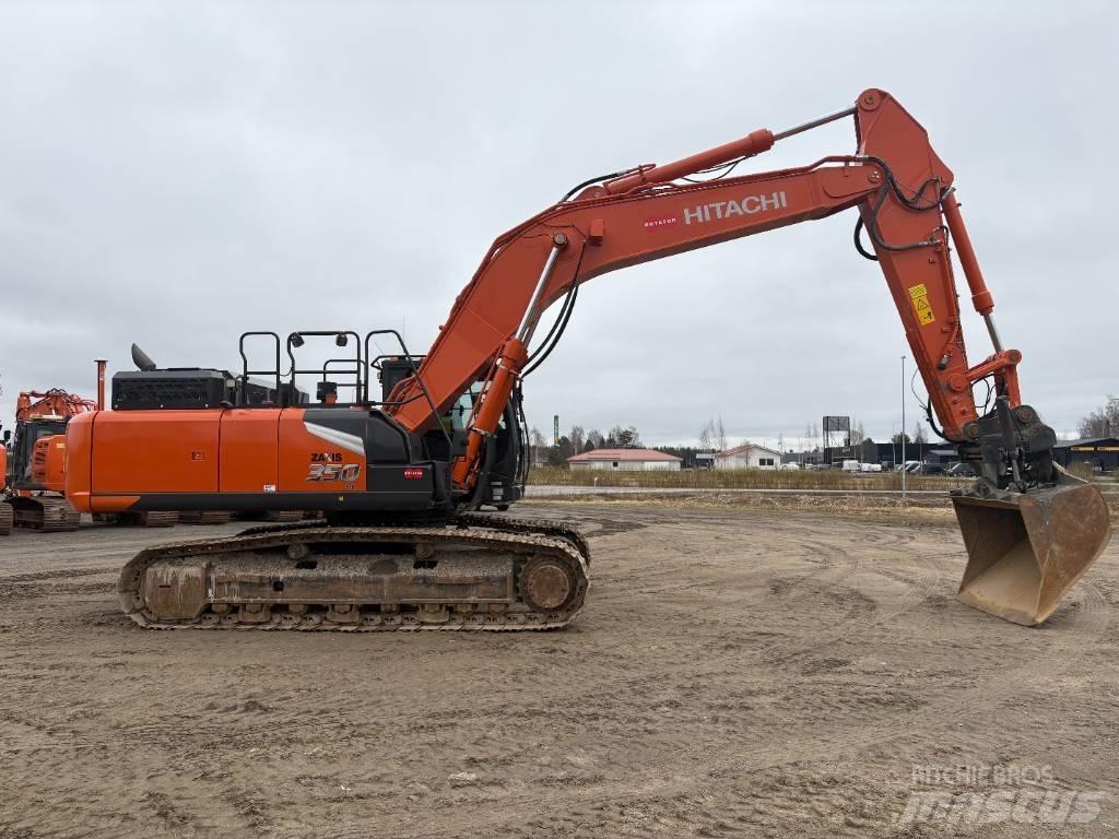 Hitachi ZX350LC-7 Lánctalpas kotrók