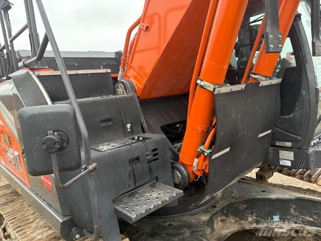 Hitachi ZX350LC-7 Lánctalpas kotrók