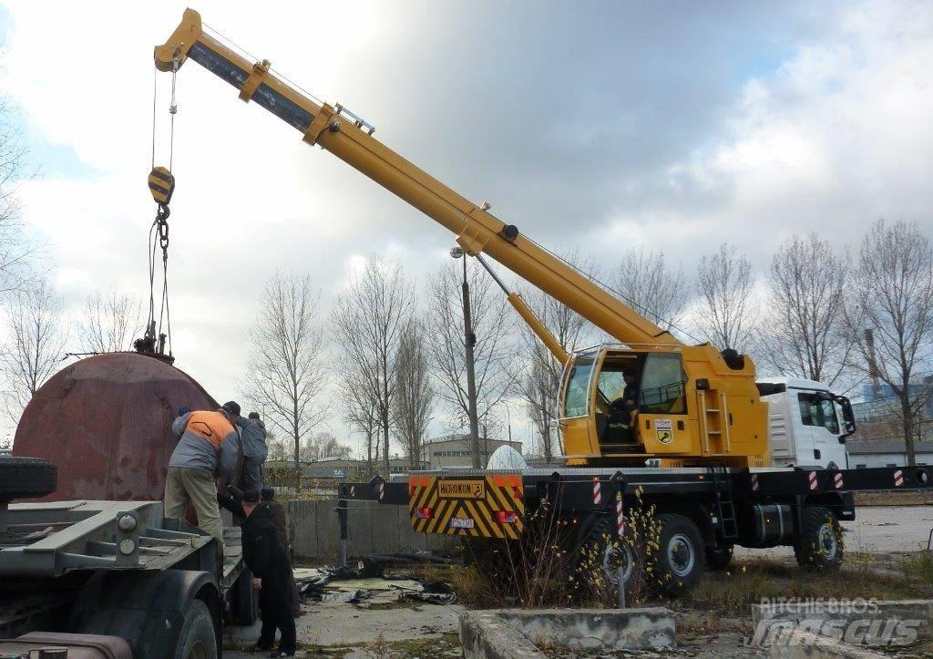 Hidrokon HK 30 18 T2 Terepdaruk