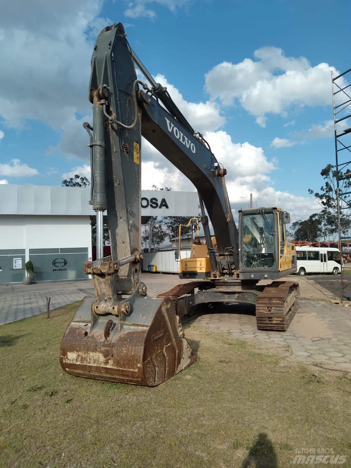Volvo EC 250 D L Lánctalpas kotrók