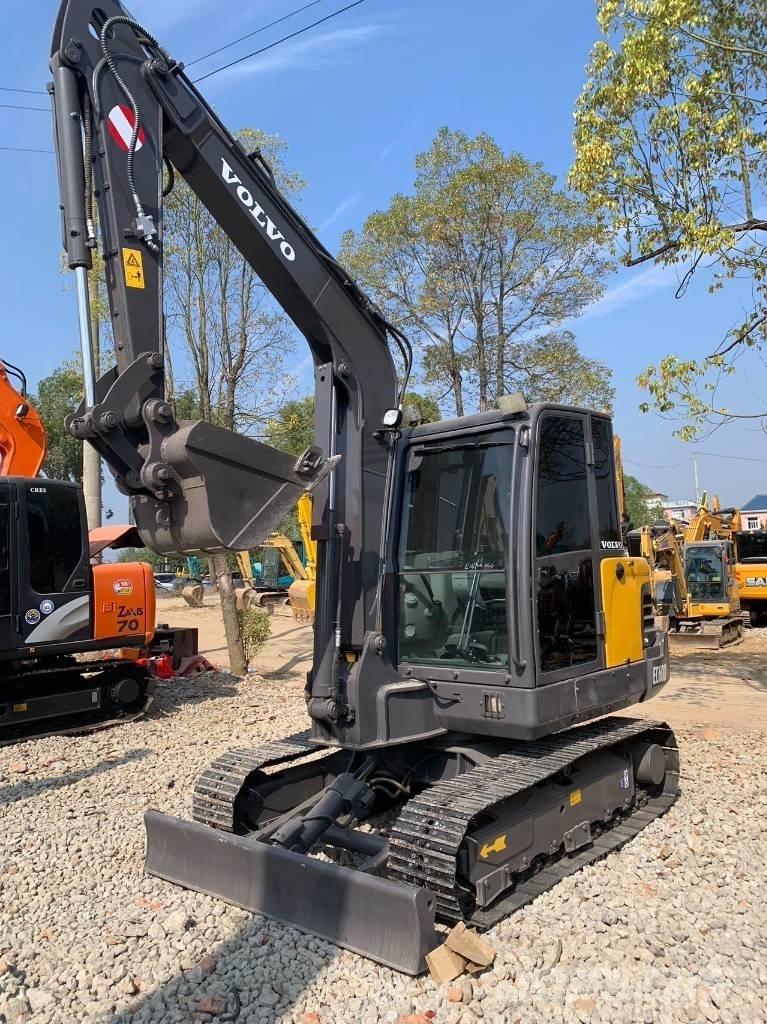 Volvo EC 60 D Mini kotrók < 7t
