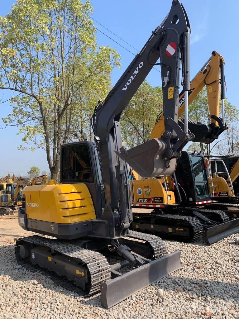Volvo EC 60 D Mini kotrók < 7t