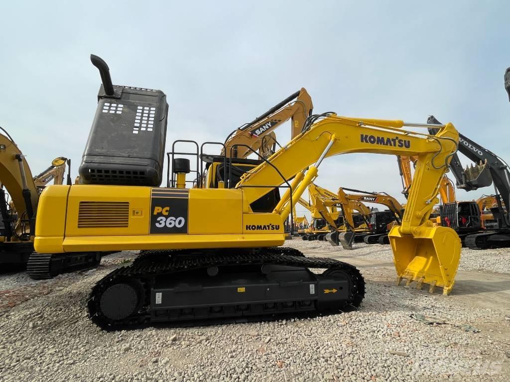 Komatsu PC 360 Lánctalpas kotrók