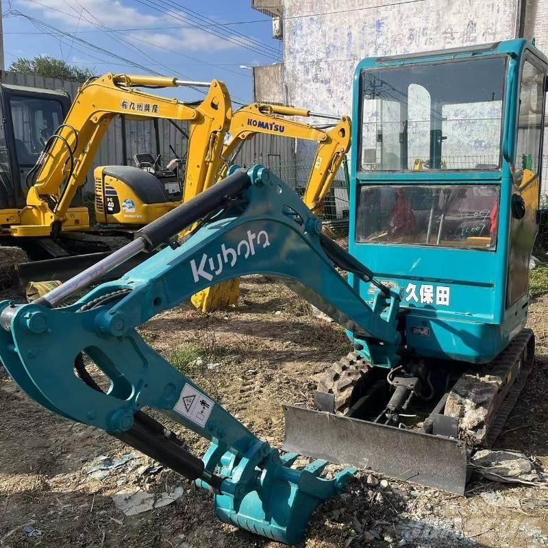 Kubota U 17 Mini kotrók < 7t