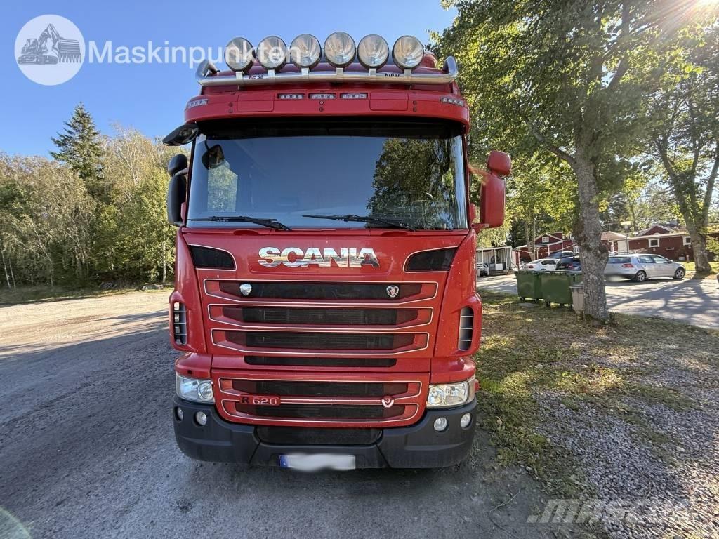 Scania R 620 Hűtős
