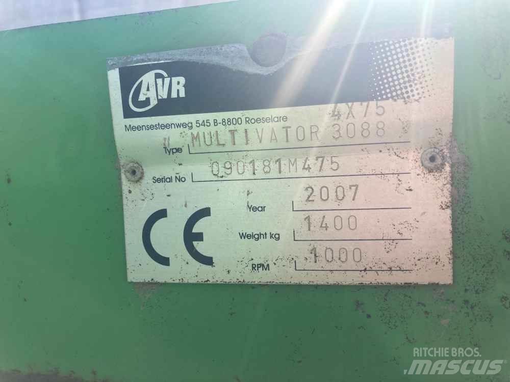 AVR - Multivator Burgonyagépek - Egyebek