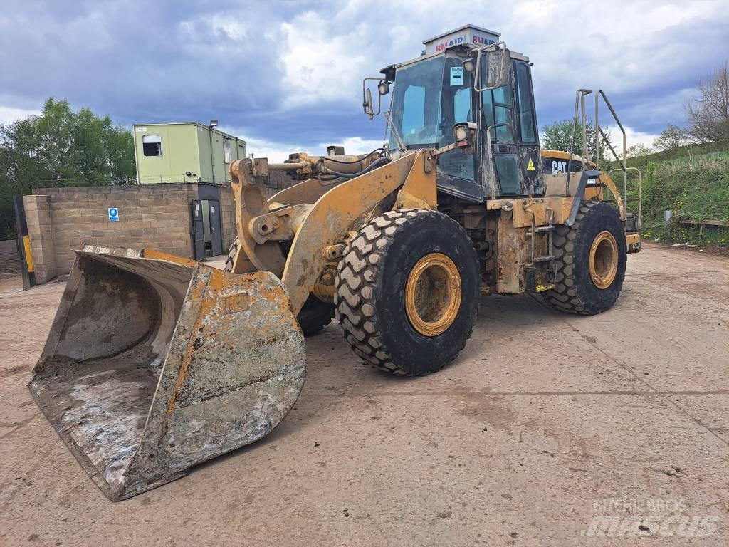 CAT 950 G Gumikerekes homlokrakodók