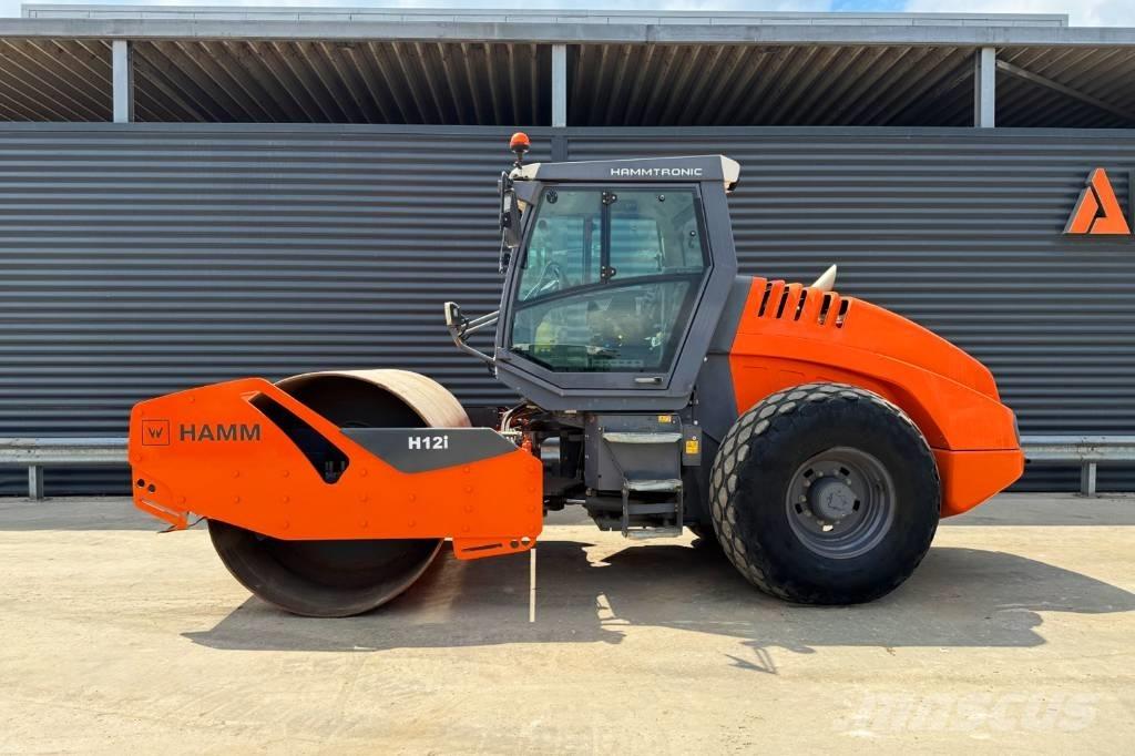 Hamm H 12I Egydobos hengerek