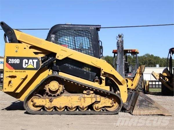 CAT 289 D Kompaktrakodók
