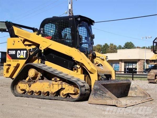 CAT 289 D Kompaktrakodók