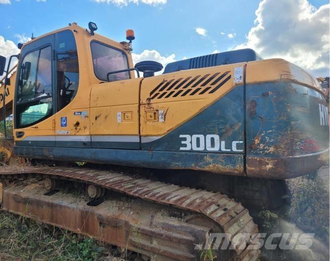 Hyundai Robex 300 LC Lánctalpas kotrók