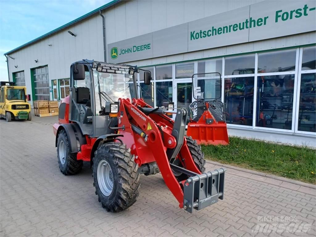 Weidemann 3080LP Gumikerekes homlokrakodók