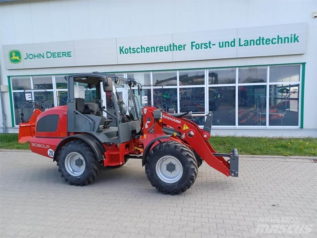 Weidemann 3080LP Gumikerekes homlokrakodók