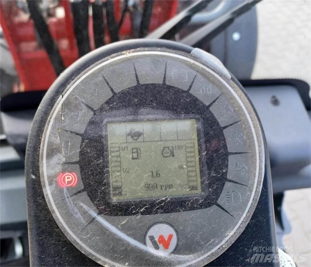 Weidemann 3080LP Gumikerekes homlokrakodók