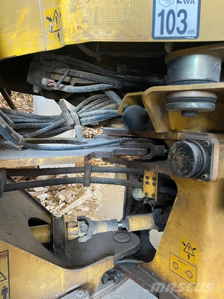 Volvo L50C Mini homlokrakodók