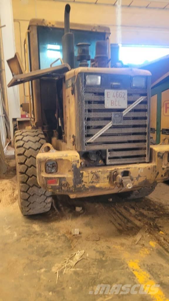 Volvo L50C Mini homlokrakodók