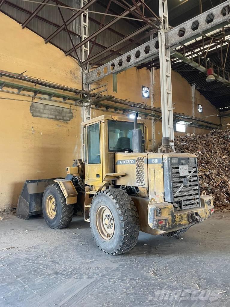 Volvo L50C Mini homlokrakodók