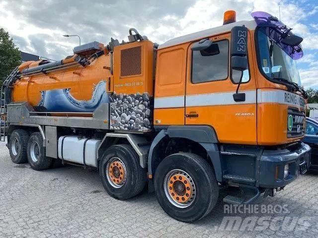 MAN 41.464 8x4 Vákuum teherautok