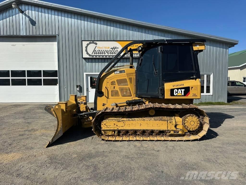 CAT D 5 K 2 LGP lánctalpas dózerek