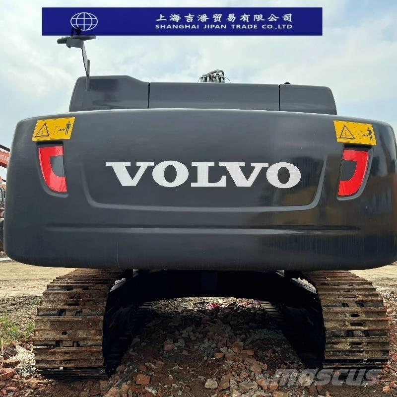 Volvo EC 350 Lánctalpas kotrók