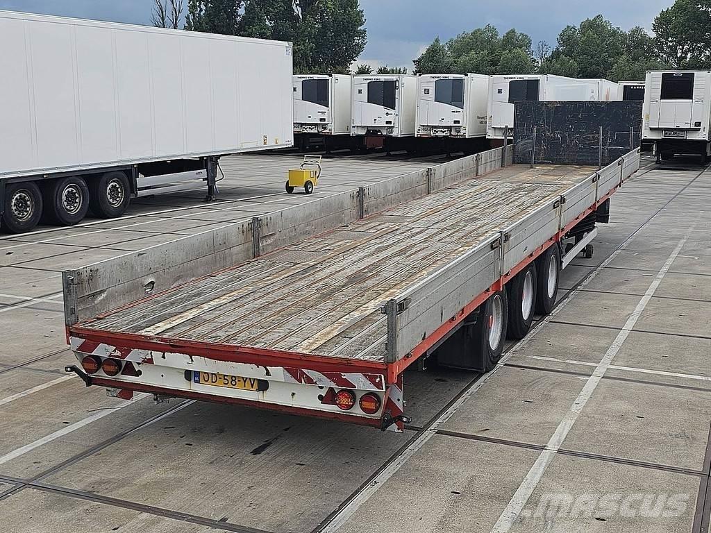 Van Hool O4/DA Platós / Ponyvás félpótkocsik