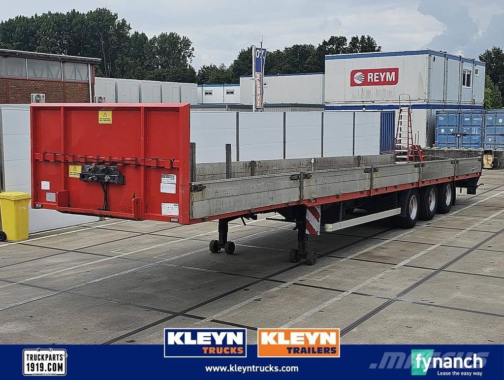 Van Hool O4/DA Platós / Ponyvás félpótkocsik