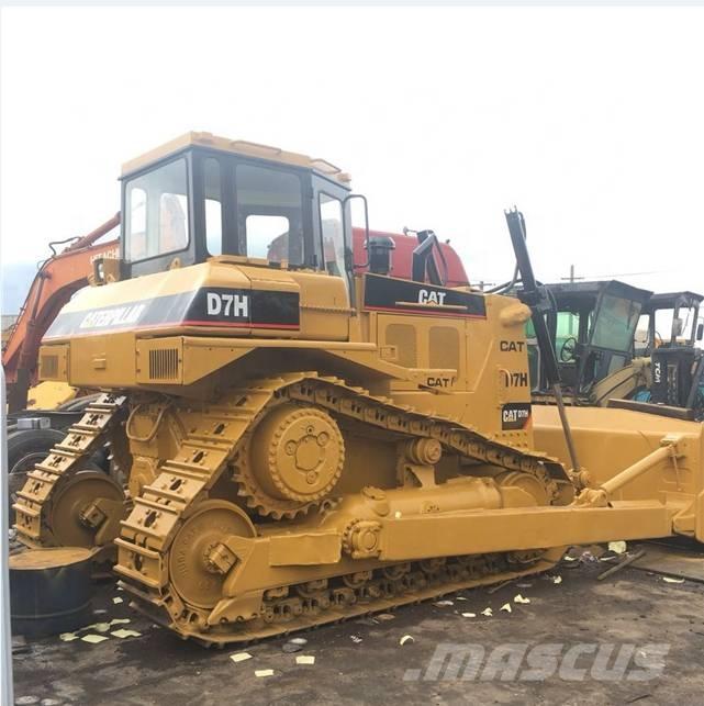 CAT D7H lánctalpas dózerek