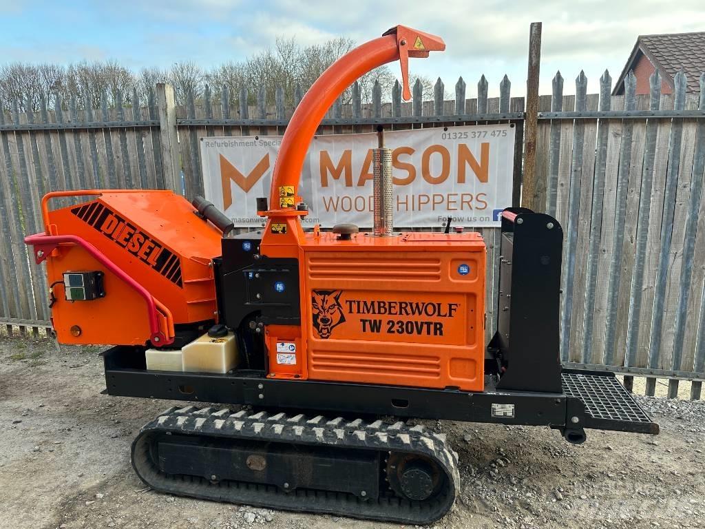 Timberwolf TW230VTR Fa aprítók