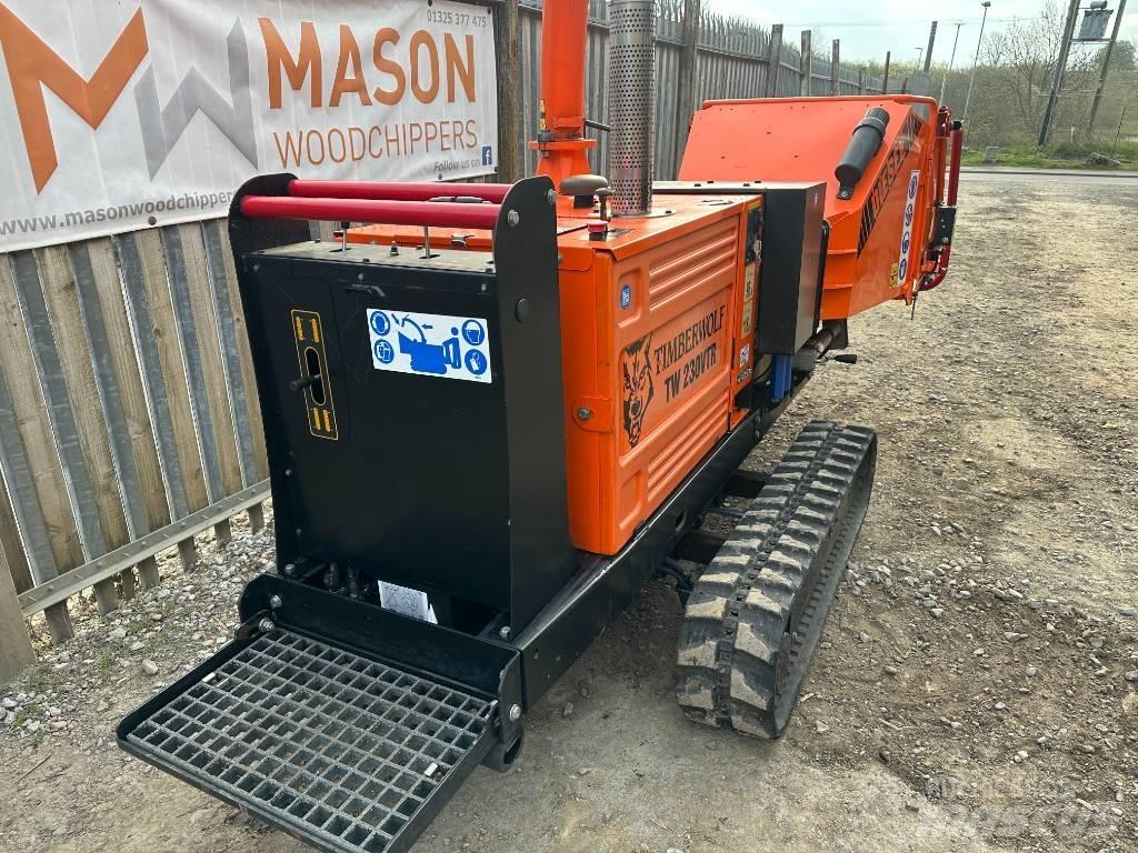 Timberwolf TW230VTR Fa aprítók