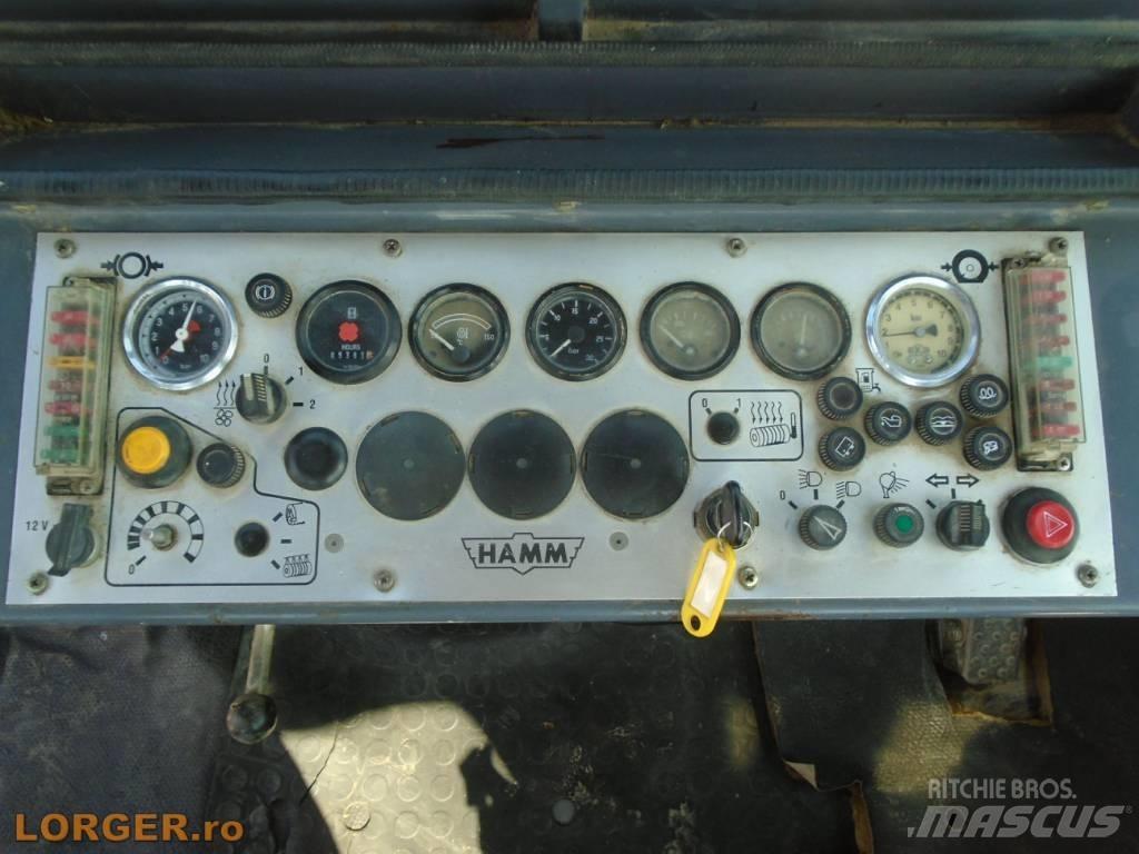 Hamm GRW 18 Pneumatikus kerekes hengerek