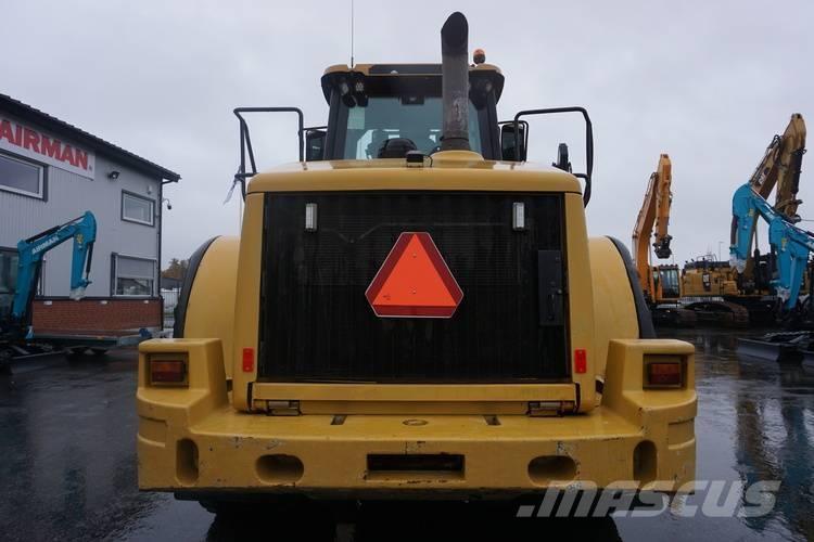 CAT 950 H Gumikerekes homlokrakodók