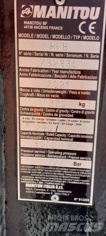 Manitou PFB Teleszkópos rakodók