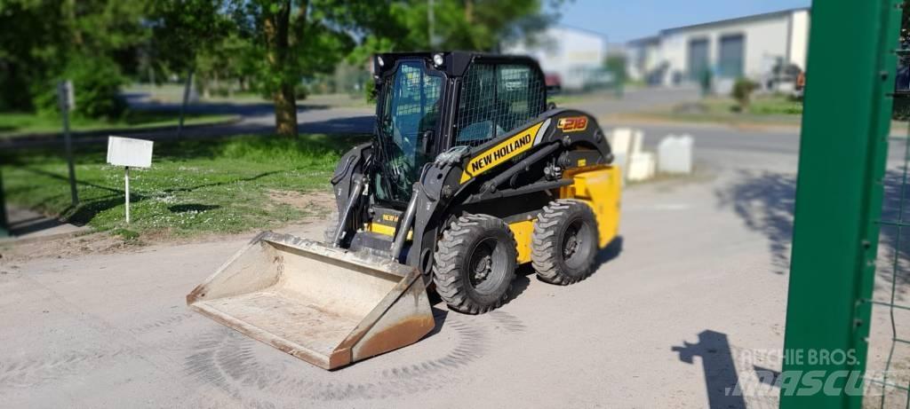 New Holland L218 Kompaktrakodók