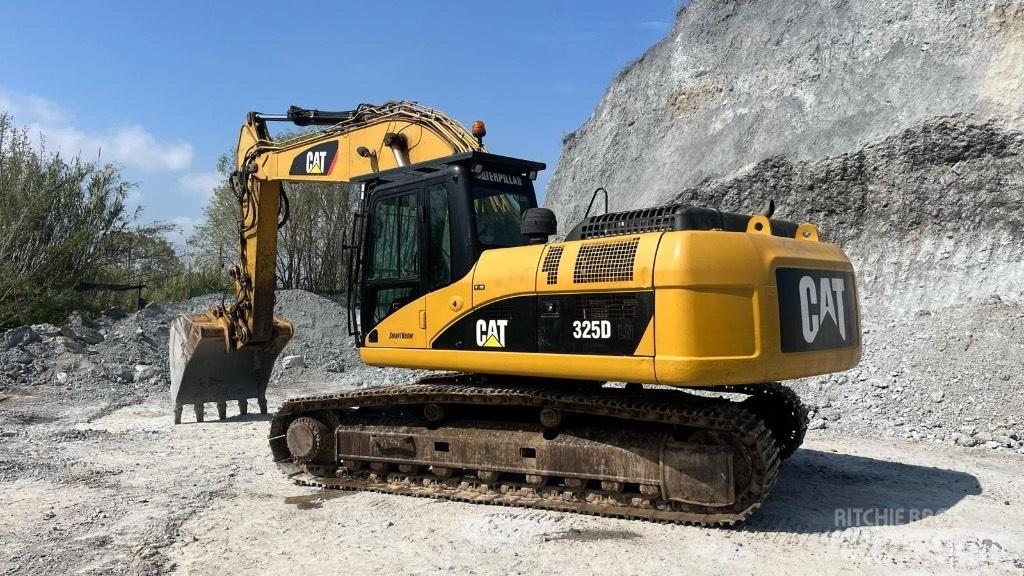 CAT 325DLN Lánctalpas kotrók