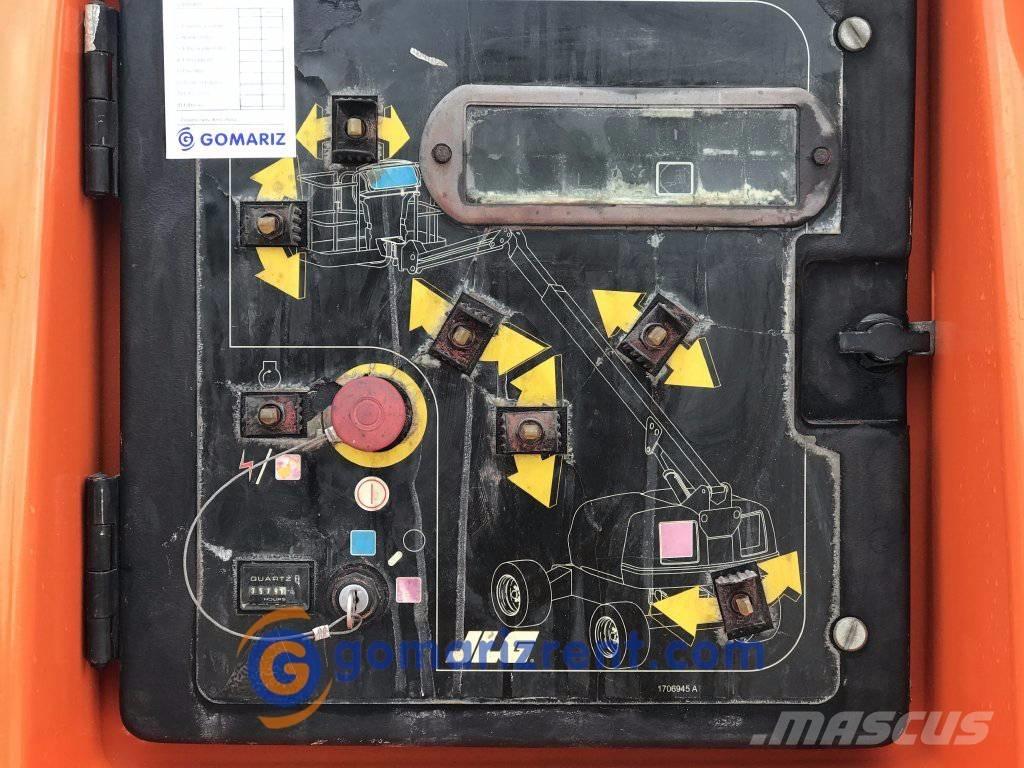 JLG 460 SJ Karos emelők