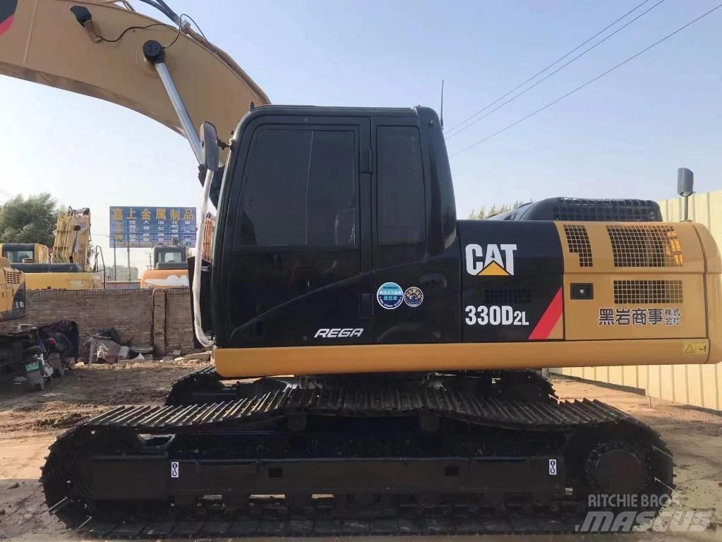 CAT 330 D Lánctalpas kotrók
