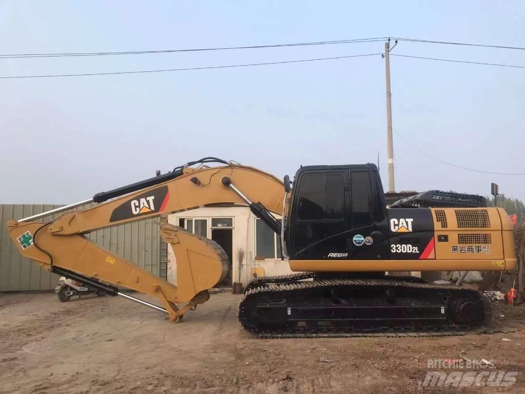 CAT 330 D Lánctalpas kotrók