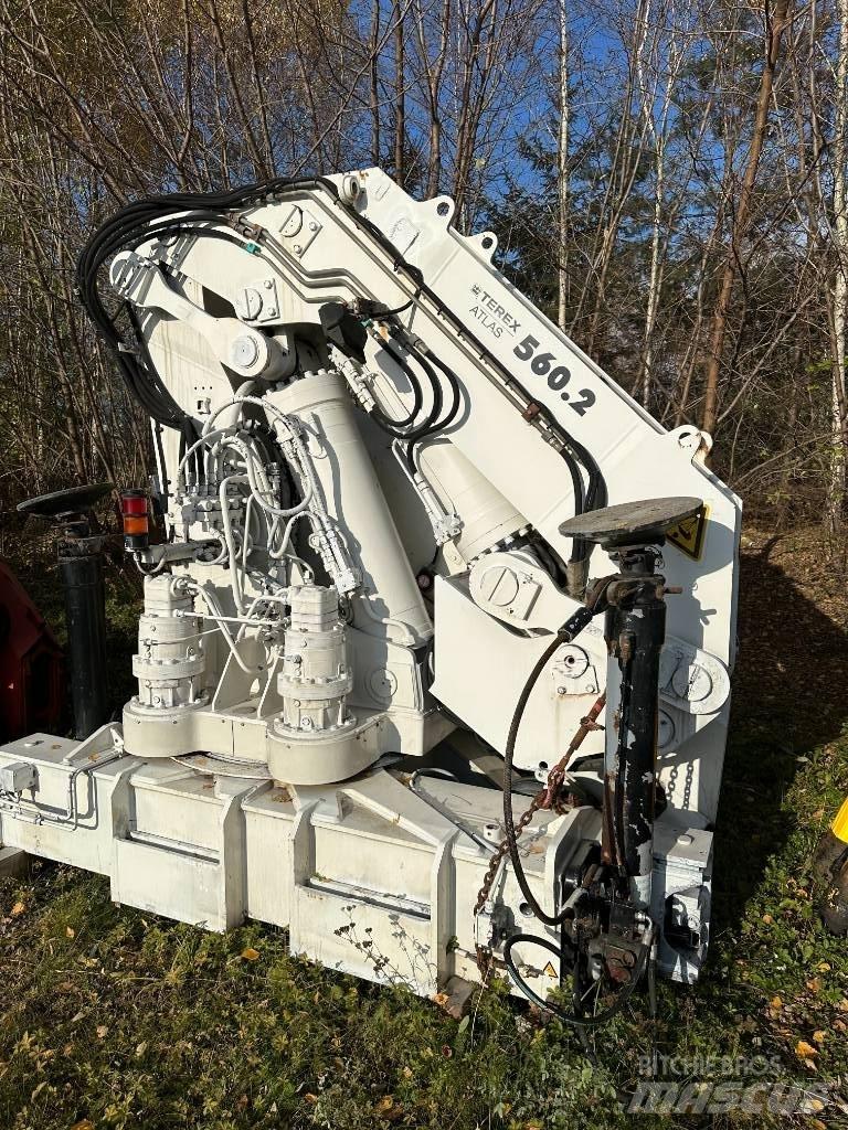 Terex 560.2 Rakodó daruk