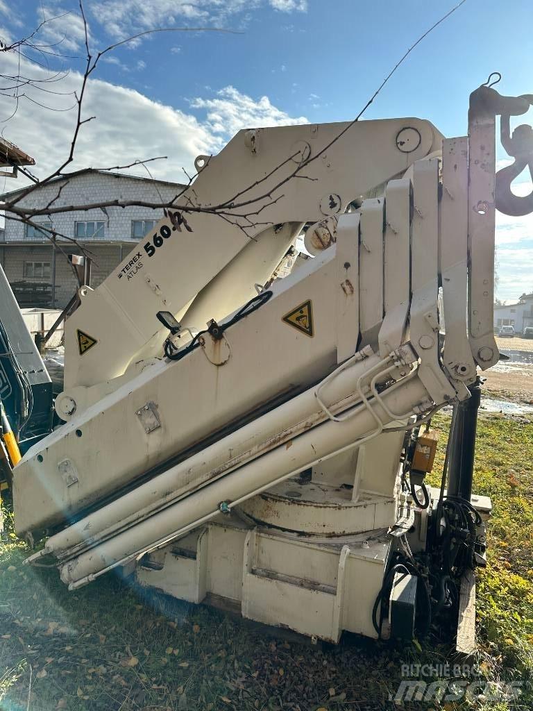 Terex 560.2 Rakodó daruk