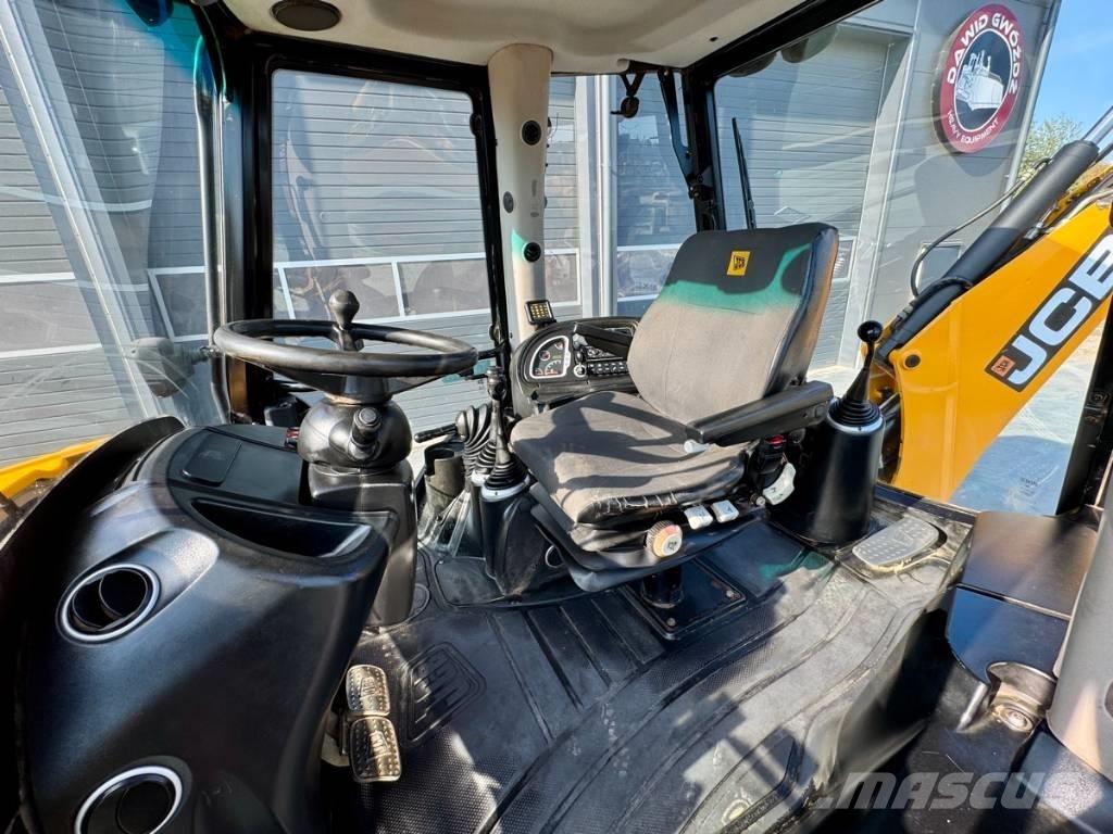JCB 4 CX Kotrórakodók
