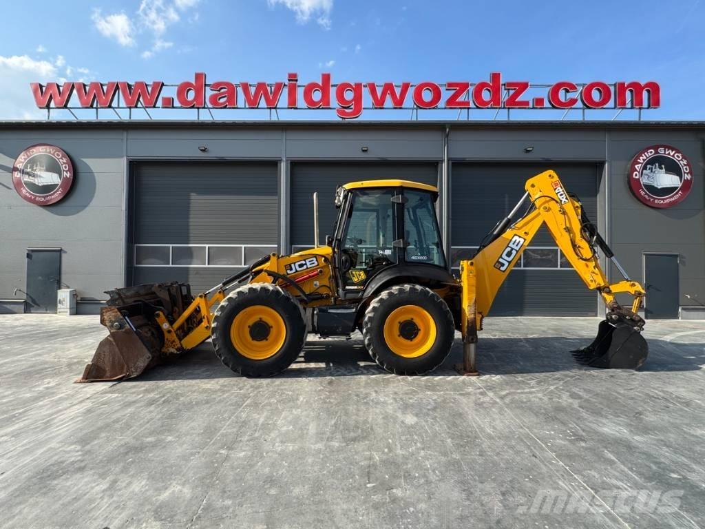 JCB 4 CX Kotrórakodók