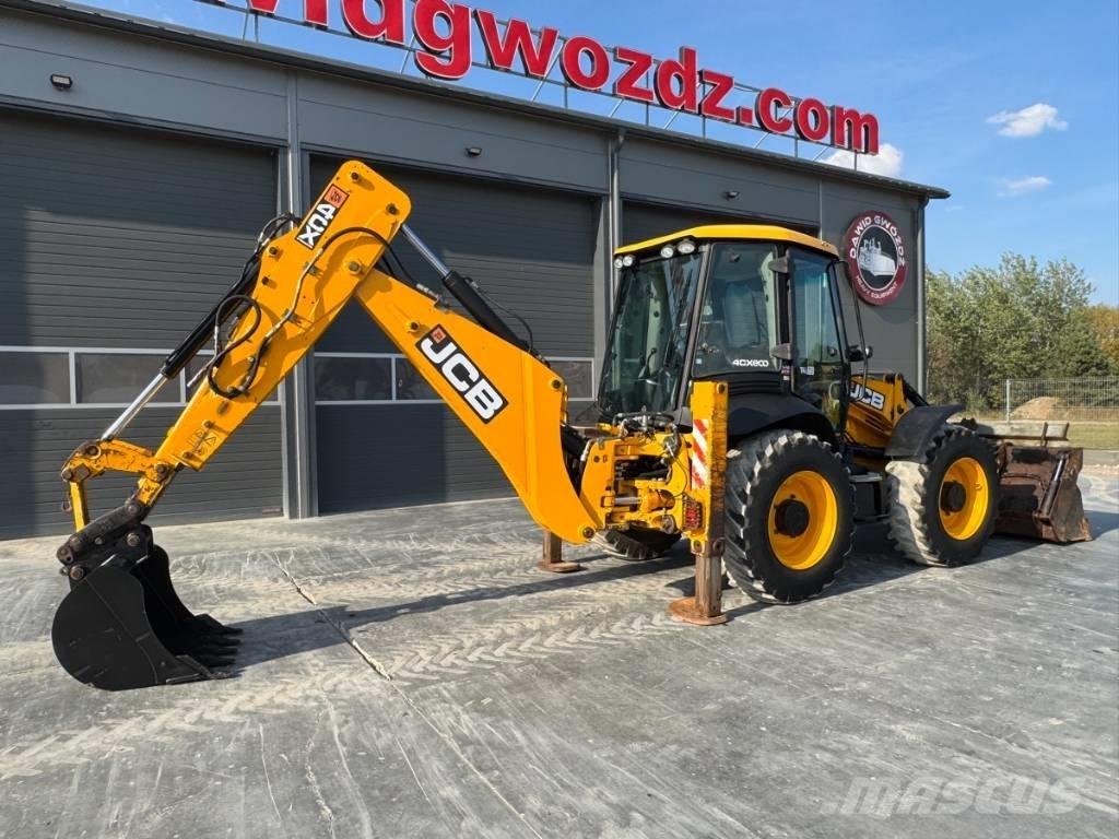 JCB 4 CX Kotrórakodók