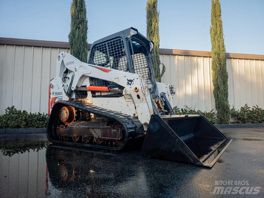 Bobcat T 650 Kompaktrakodók
