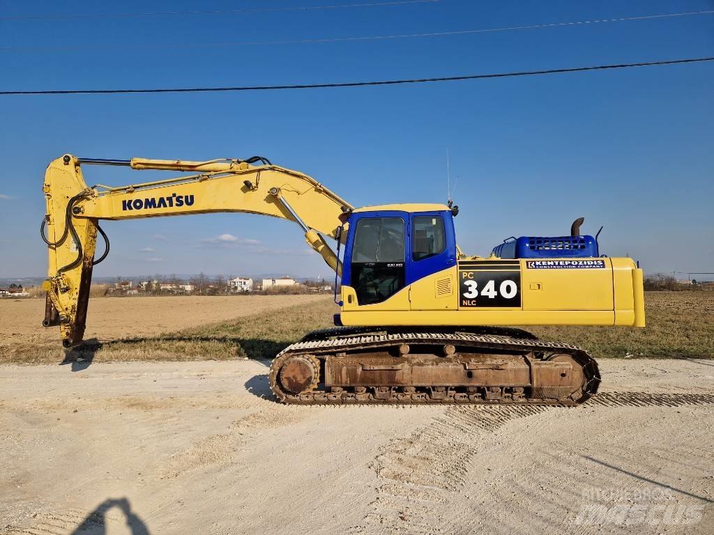 Komatsu PC340NLC-7K Lánctalpas kotrók