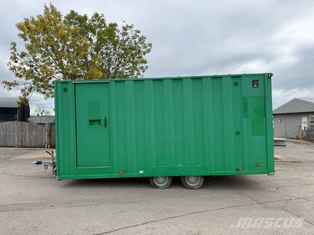 Groundhog GP500BD30 Építőipari barakkok