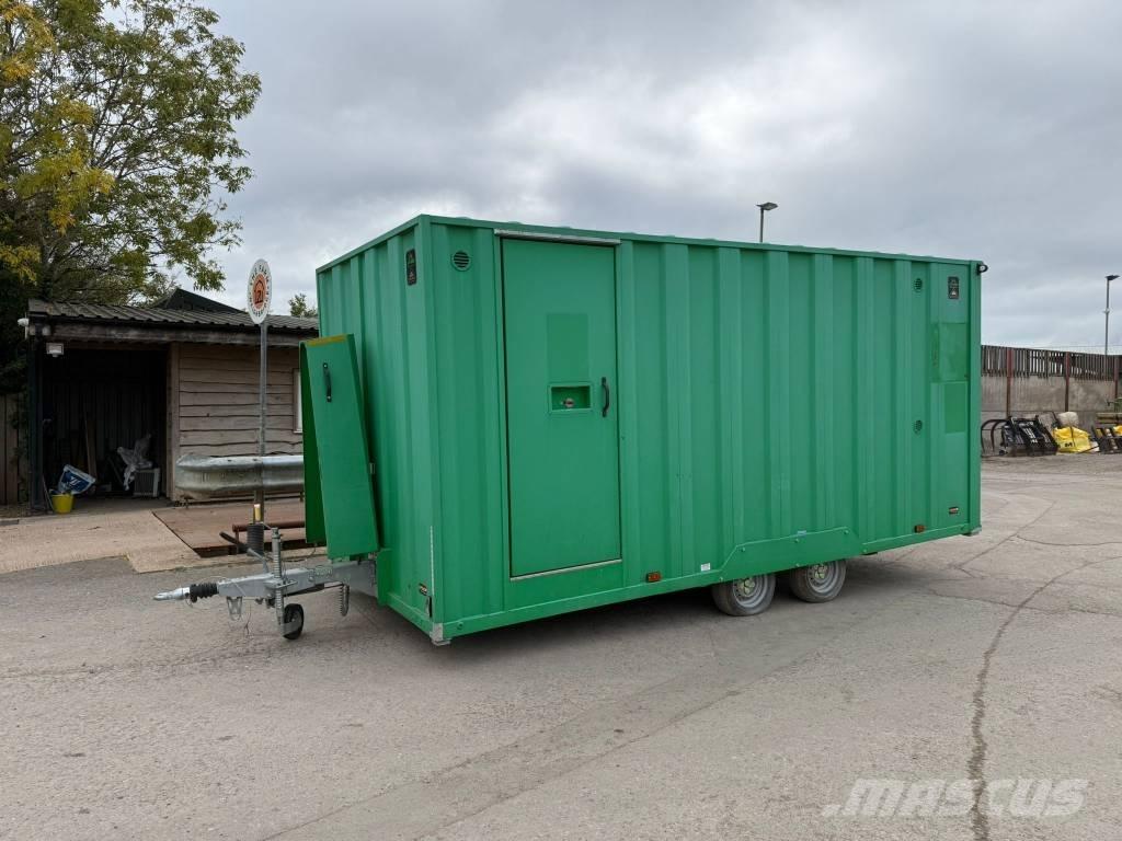 Groundhog GP500BD30 Építőipari barakkok