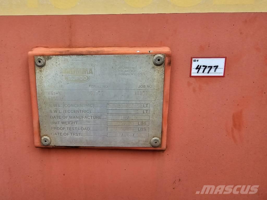 RTG SPREADER BARS Építőipar - Egyebek